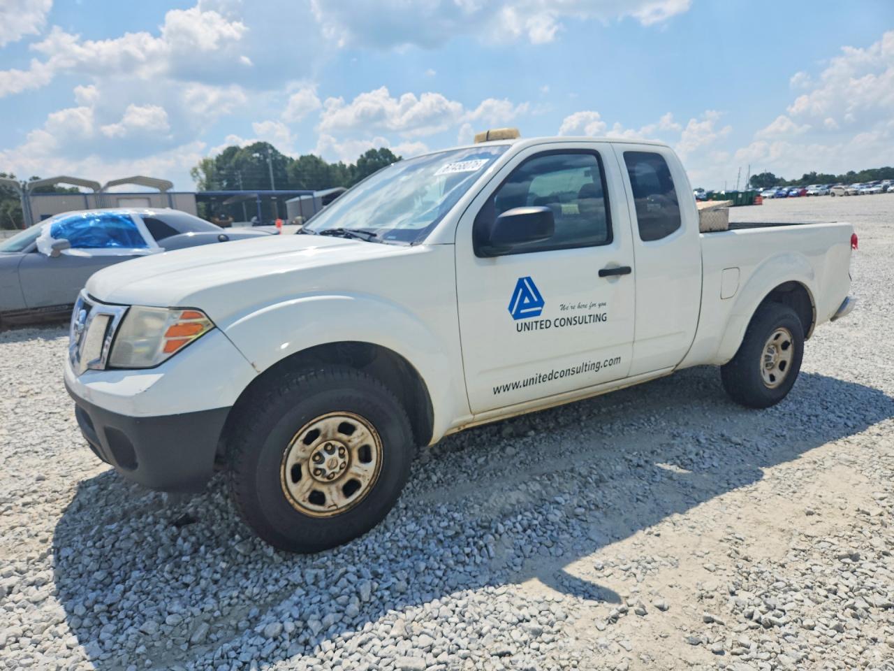 2014 NISSAN FRONTIER S | 1N6BD0CT8EN771929 | UPCARS