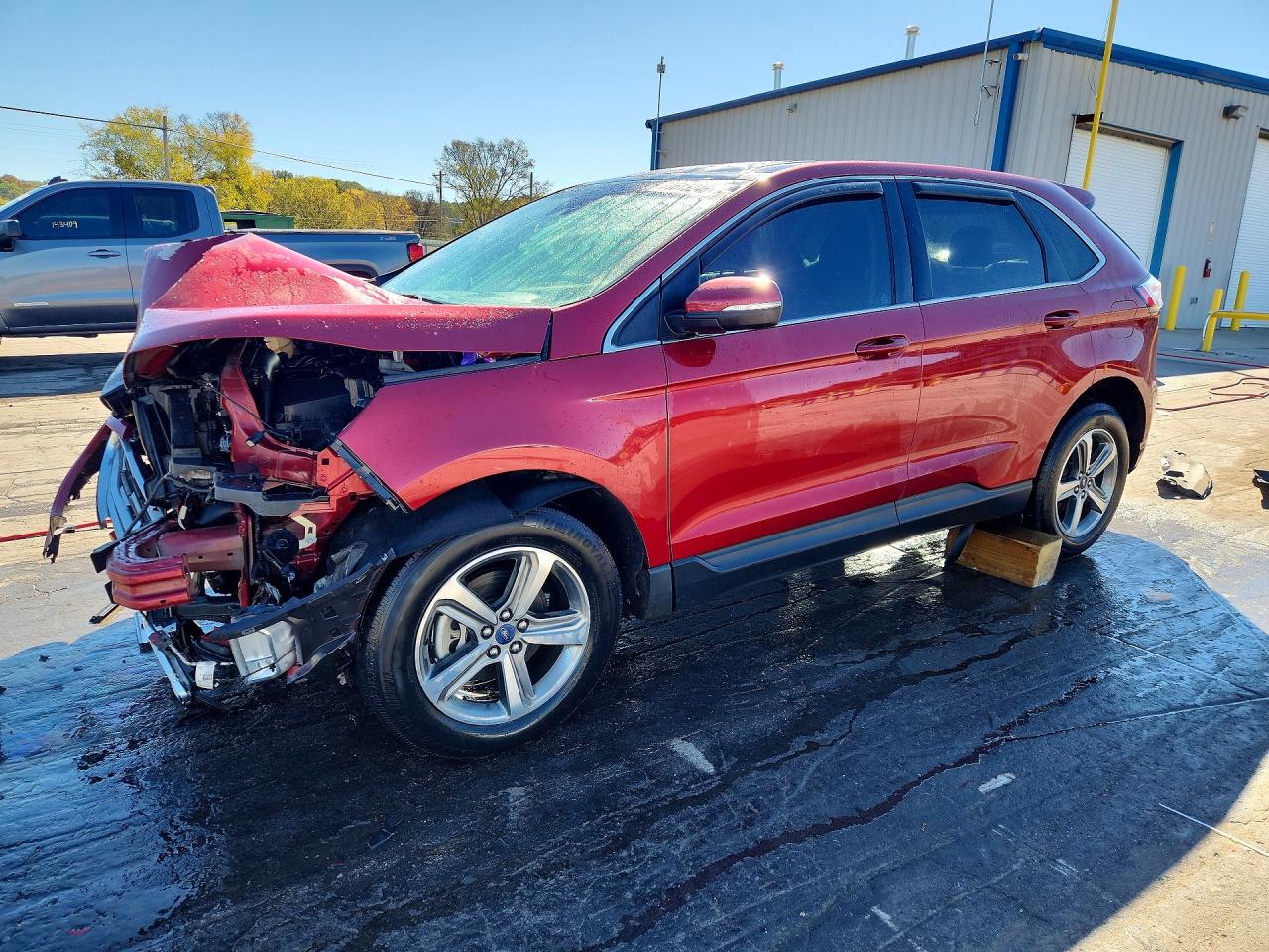 2019 FORD EDGE SEL | 2FMPK3J95KBC47602 | UPCARS