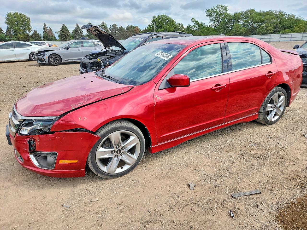 2011 FORD FUSION SPORT | 3FAHP0KC5BR177190 | UPCARS