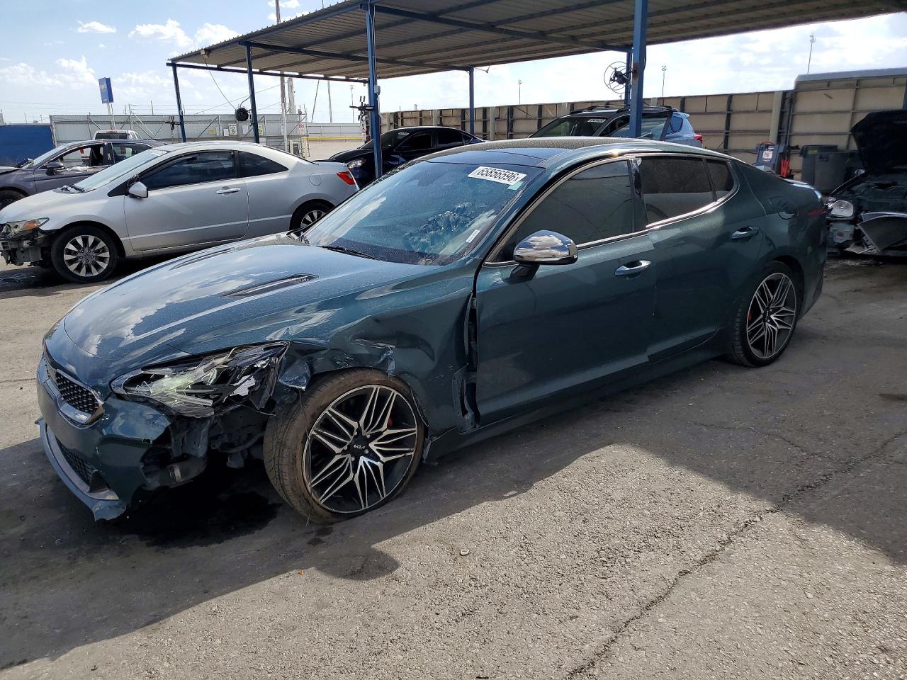 2022 KIA STINGER GT1 | KNAE45LC6N6101591 | UPCARS