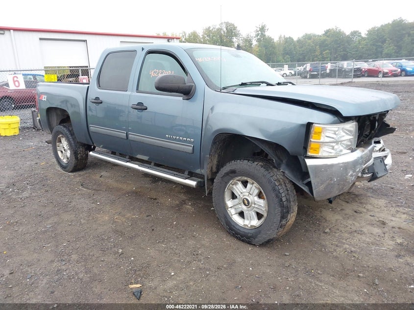2013 CHEVROLET SILVERADO 1500 LT | 3GCPKSE73DG313801 | UPCARS