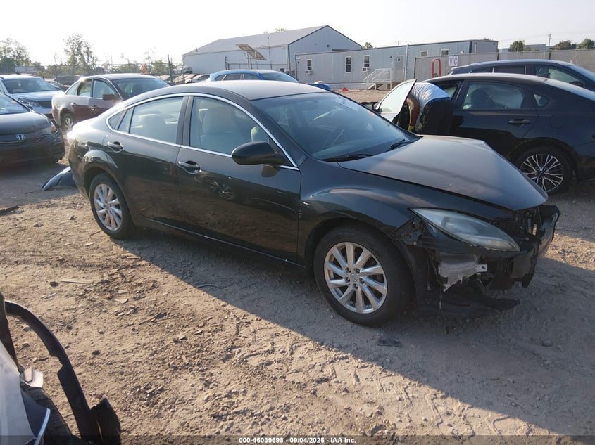 2012 MAZDA MAZDA6 I TOURING | 1YVHZ8DH6C5M19186 | UPCARS