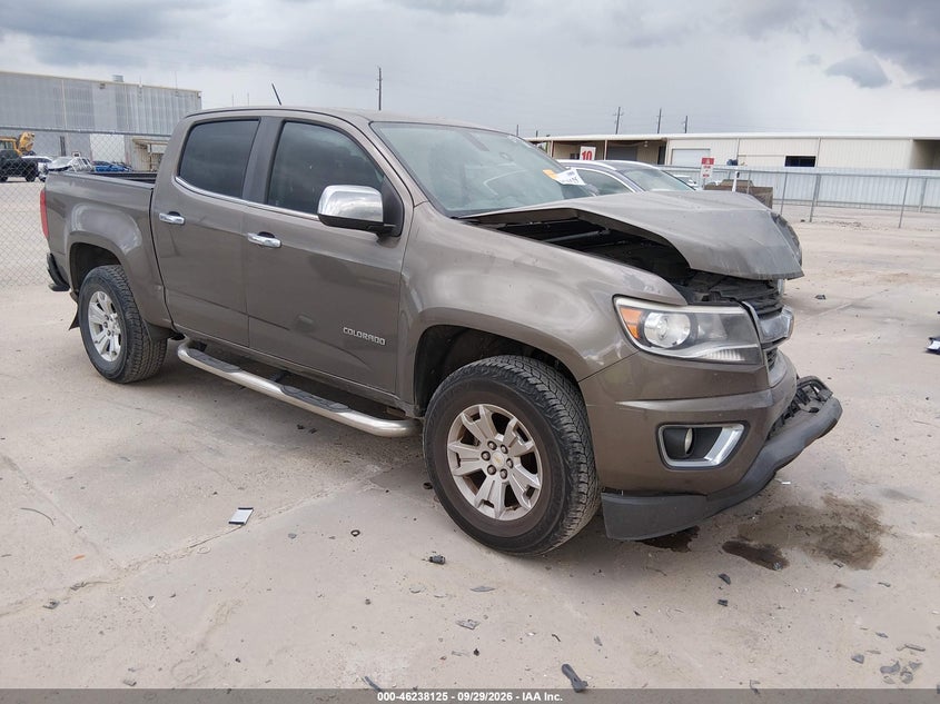 2015 CHEVROLET COLORADO LT | 1GCGSBE36F1270733 | UPCARS
