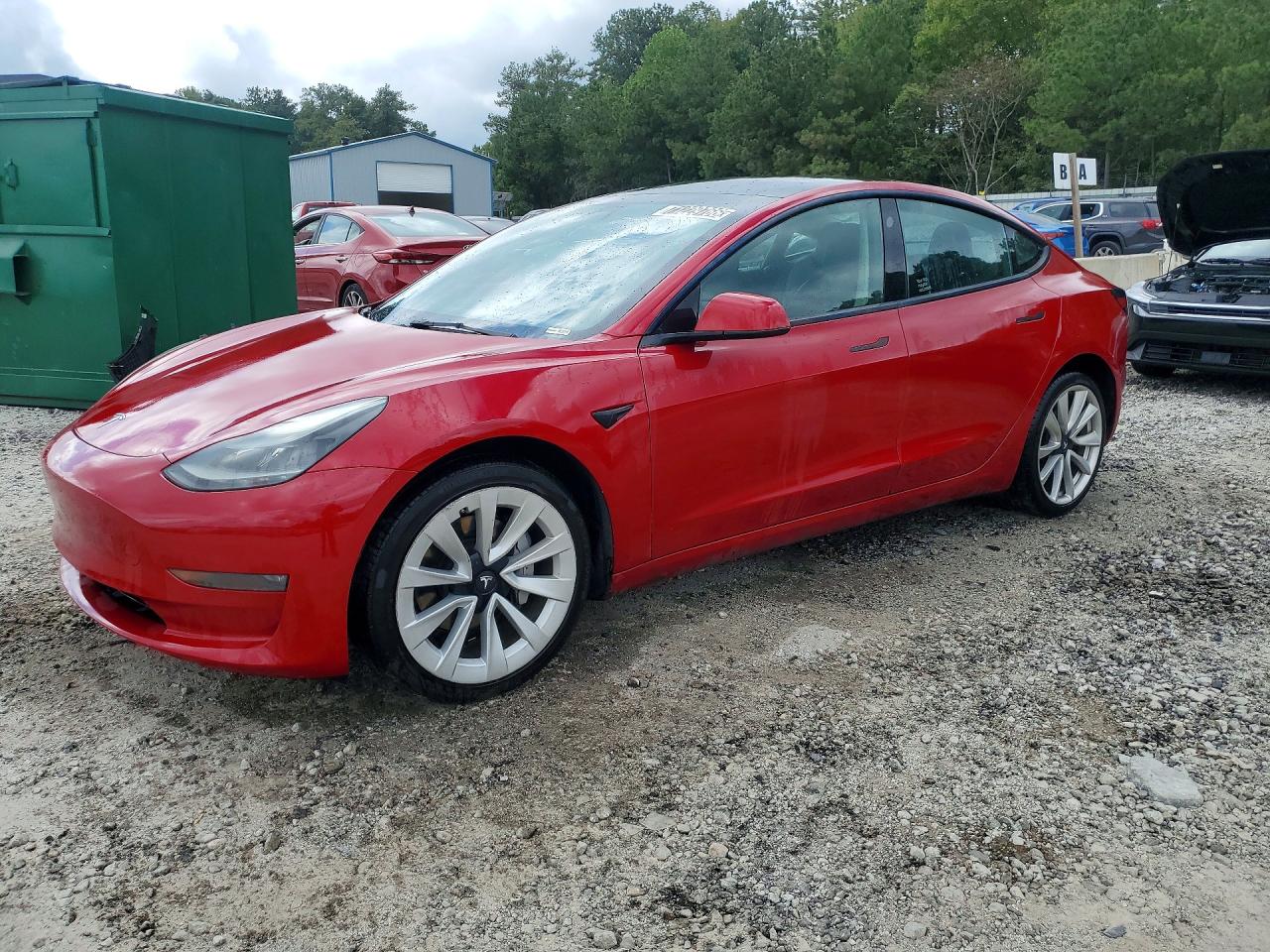 2023 TESLA MODEL 3 | 5YJ3E1EA1PF439094 | UPCARS