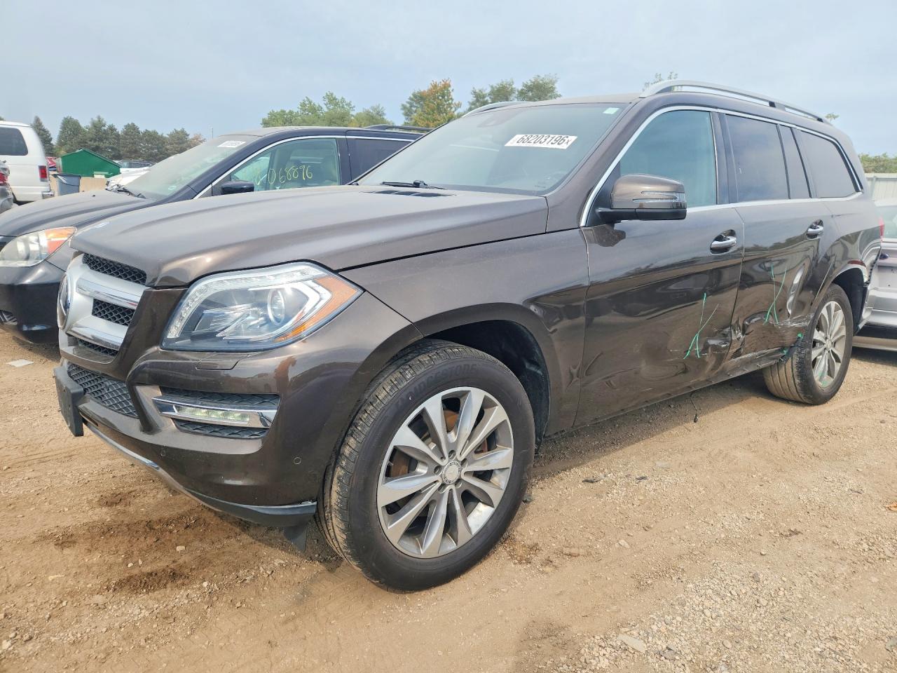 2014 MERCEDES-BENZ GL-CLASS 450 4MATIC | 4JGDF7CE7EA359049 | UPCARS
