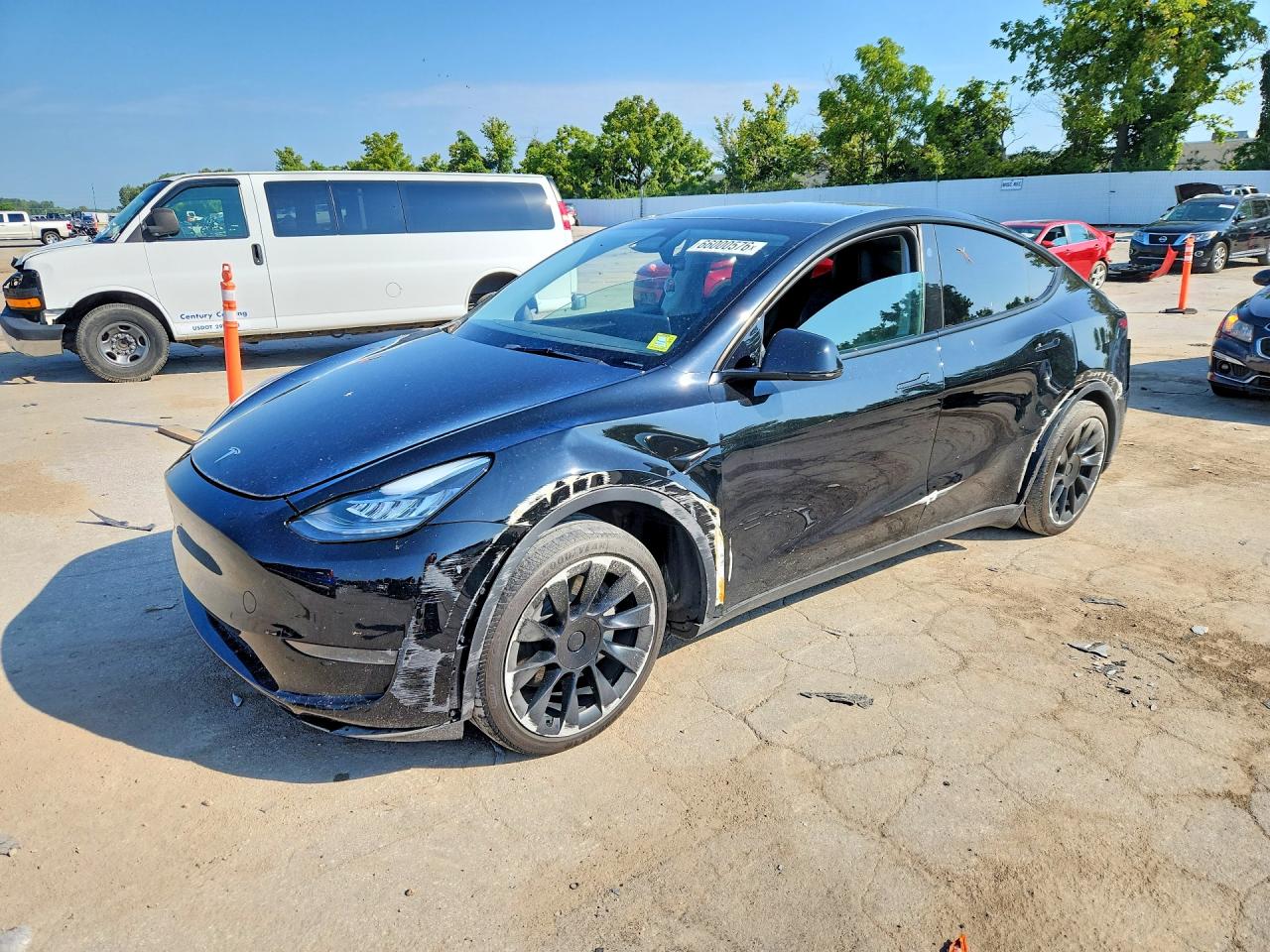 2023 TESLA MODEL Y | 7SAYGDEE8PA158270 | UPCARS