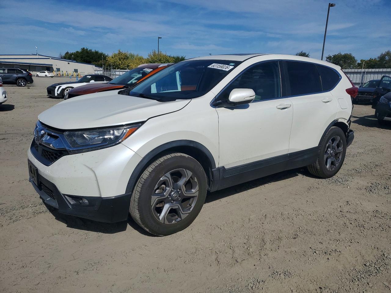 2017 HONDA CRV EX | 2HKRW2H56HH646854 | UPCARS