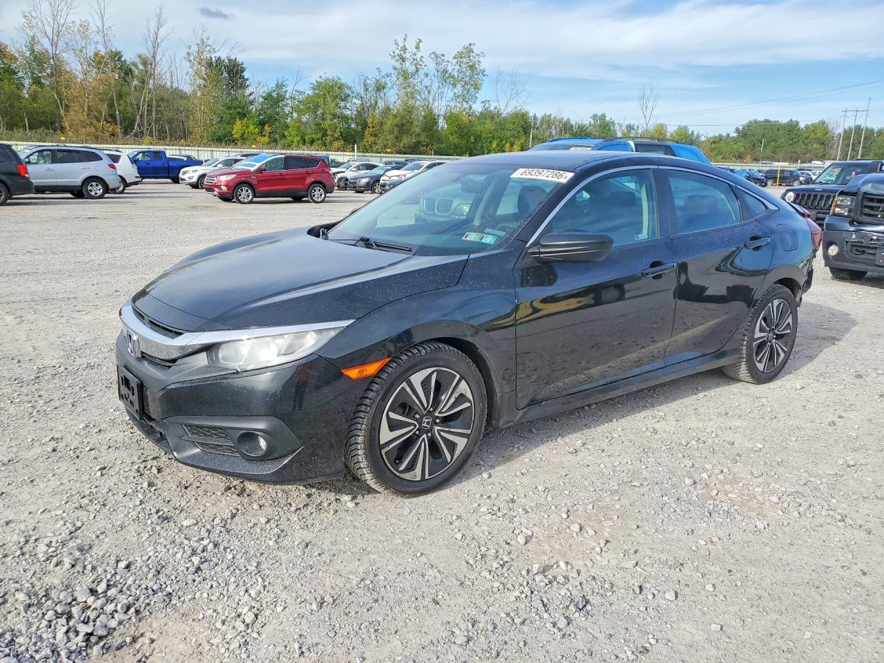 2018 HONDA CIVIC EX | 19XFC1E32JE001766 | UPCARS