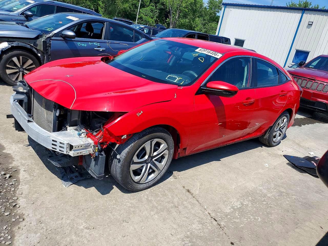 2018 HONDA CIVIC LX | 2HGFC2F5XJH548117 | UPCARS