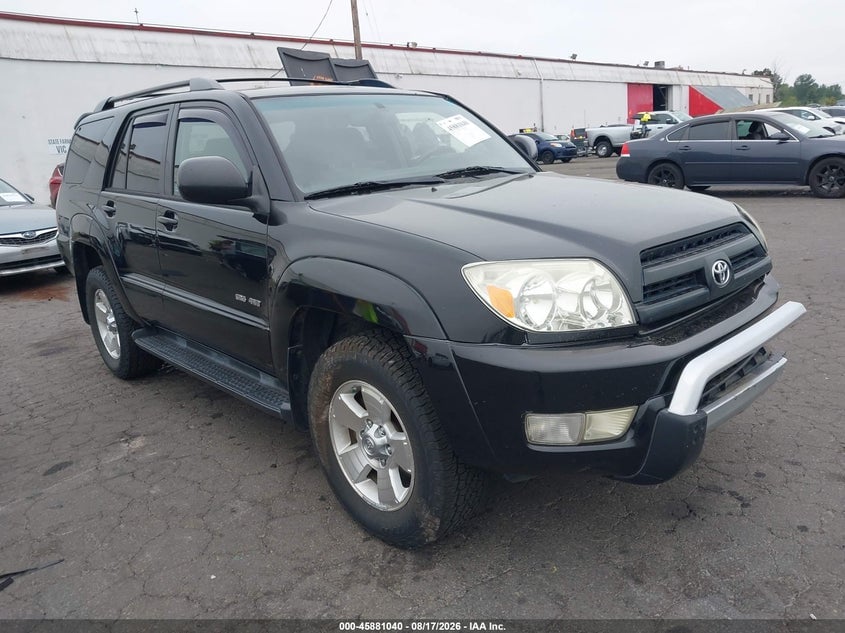 2004 TOYOTA 4RUNNER SR5 V6 | JTEBU14R448022727 | UPCARS