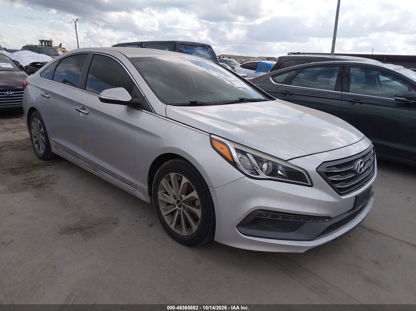 2016 HYUNDAI SONATA SPORT | 5NPE34AF8GH409769 | UPCARS