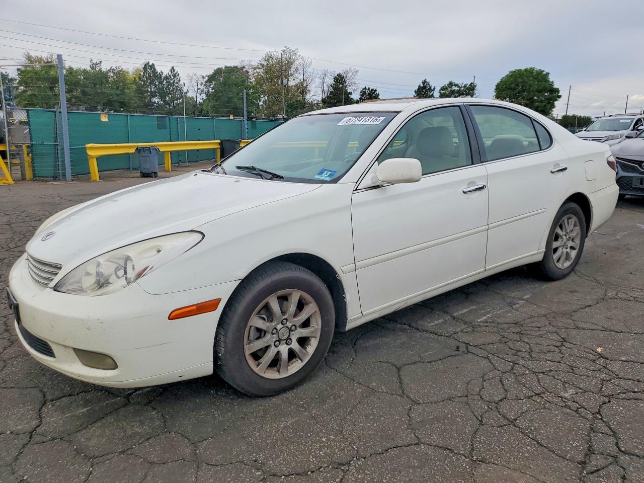 2004 LEXUS ES 330 | JTHBA30G540004215 | UPCARS