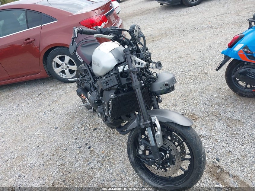 2016 YAMAHA XSR900 60TH ANNIVERSARY | JYARN47E4GA000262 | UPCARS
