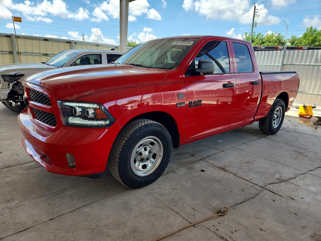 2014 RAM 1500 ST | 1C6RR6FT0ES408860 | UPCARS