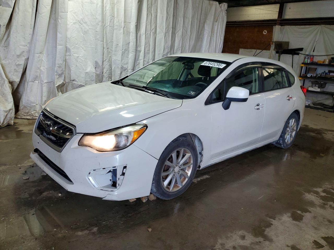 2014 SUBARU IMPREZA PREMIUM | JF1GPAC62E8288974 | UPCARS