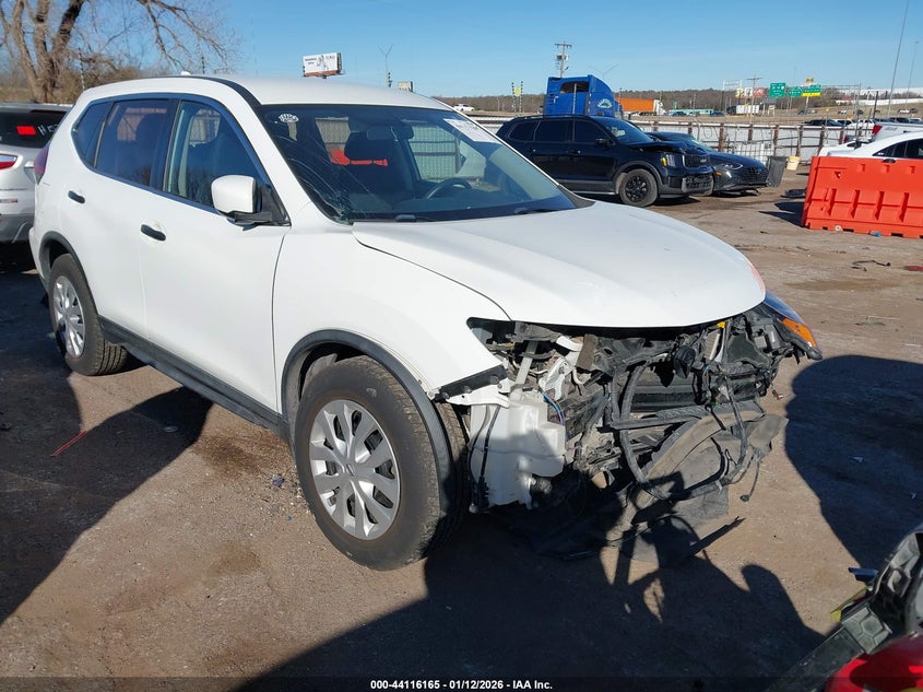2017 NISSAN ROGUE S | KNMAT2MV5HP549497 | UPCARS