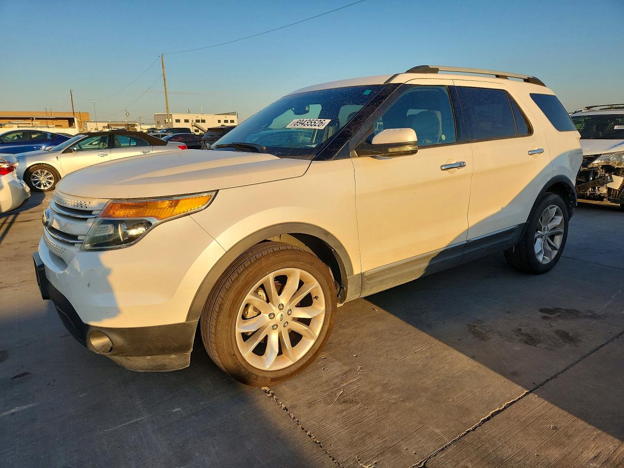 2013 FORD EXPLORER LIMITED | 1FM5K7F92DGA66640 | UPCARS