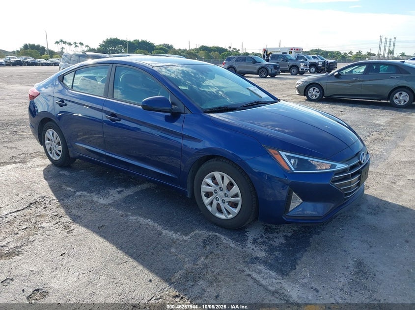 2020 HYUNDAI ELANTRA SE | 5NPD74LF7LH611347 | UPCARS