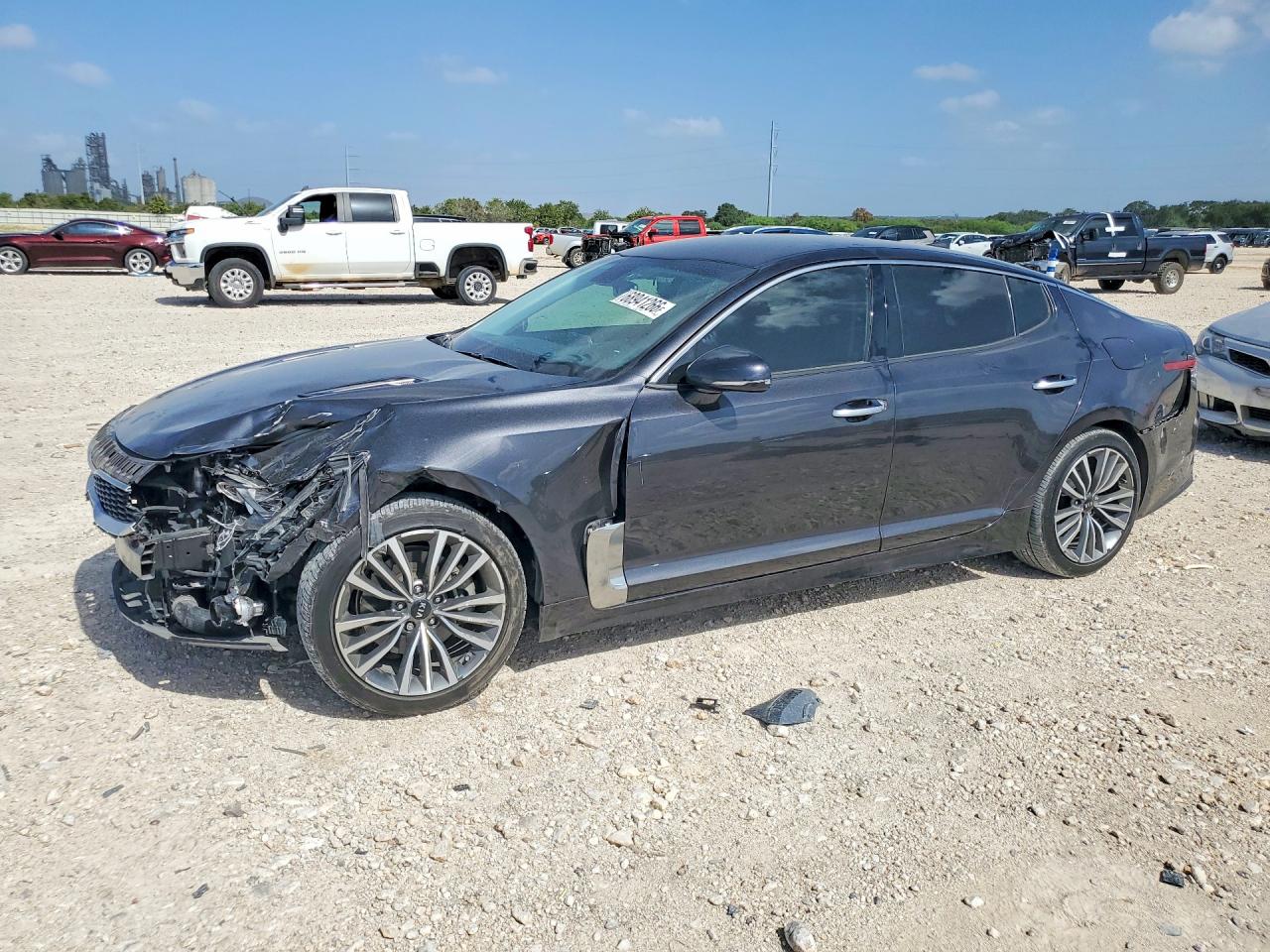 2019 KIA STINGER BASE | KNAE15LA3K6066964 | UPCARS