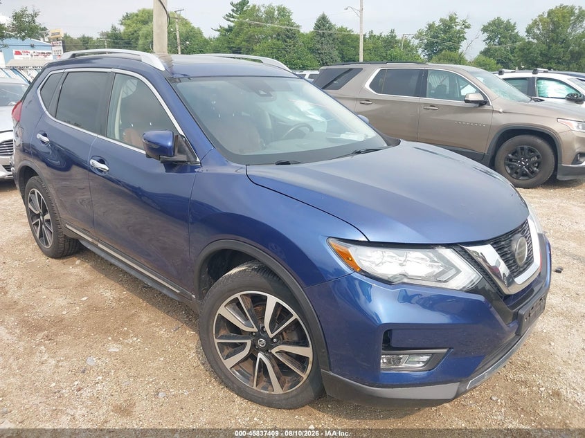 2018 NISSAN ROGUE SL | JN8AT2MV5JW340731 | UPCARS