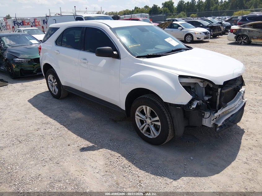 2017 CHEVROLET EQUINOX LS | 2GNALBEK8H6104151 | UPCARS