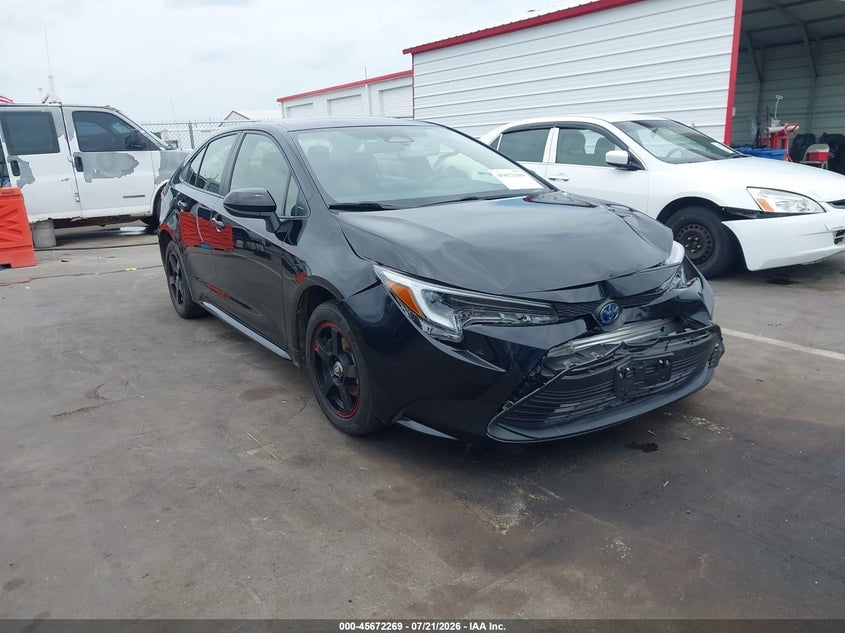 2023 TOYOTA COROLLA HYBRID LE | JTDBCMFE0P3027122 | UPCARS