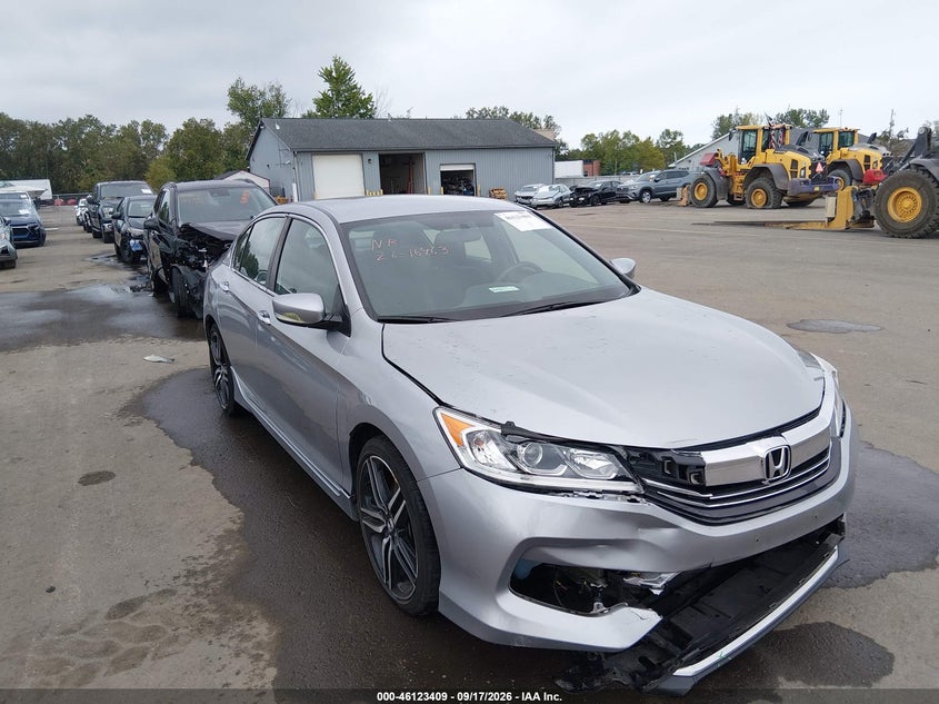 2016 HONDA ACCORD SPORT | 1HGCR2F53GA108572 | UPCARS