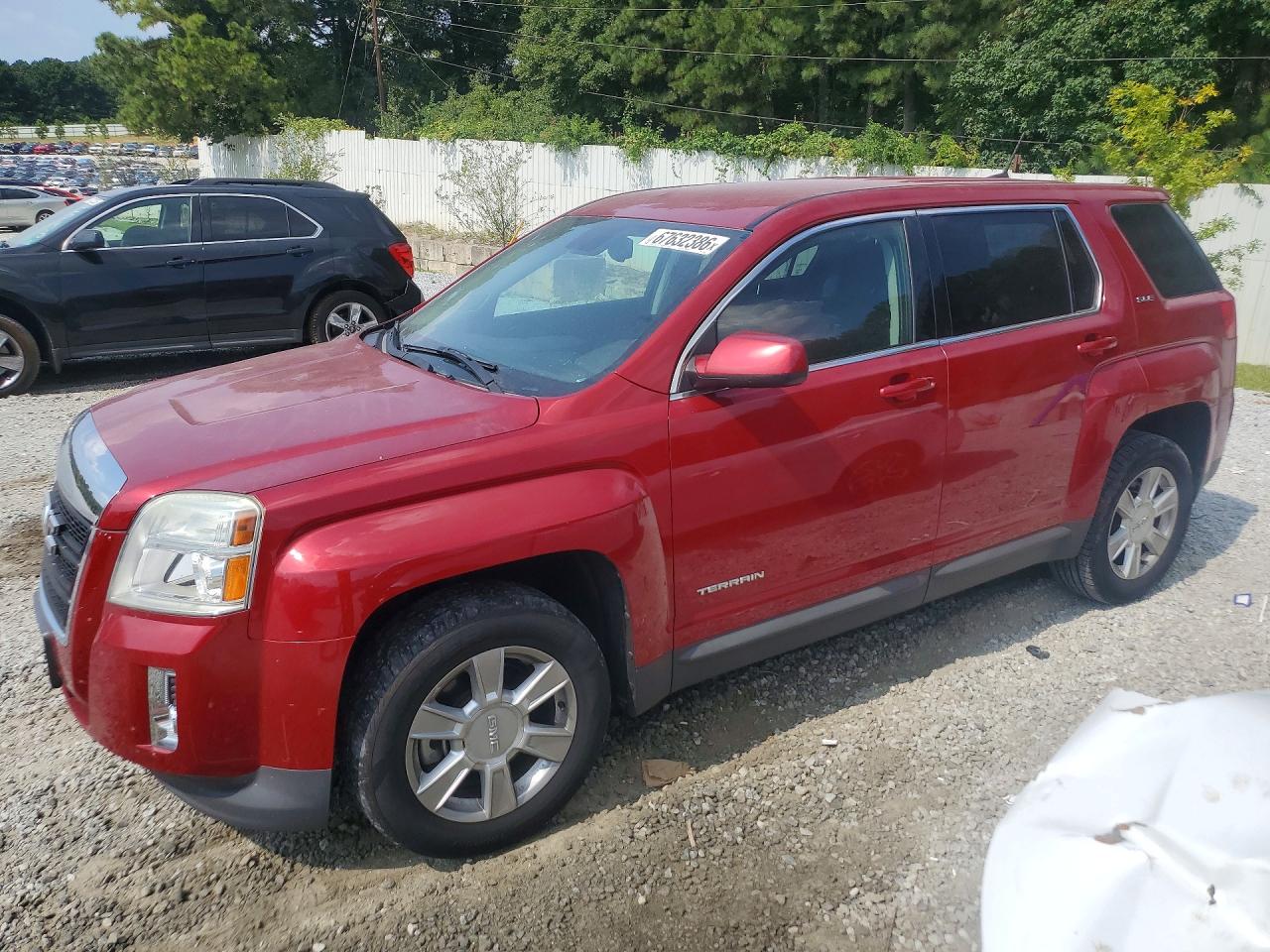 2013 GMC TERRAIN SLE | 2GKALMEKXD6229946 | UPCARS