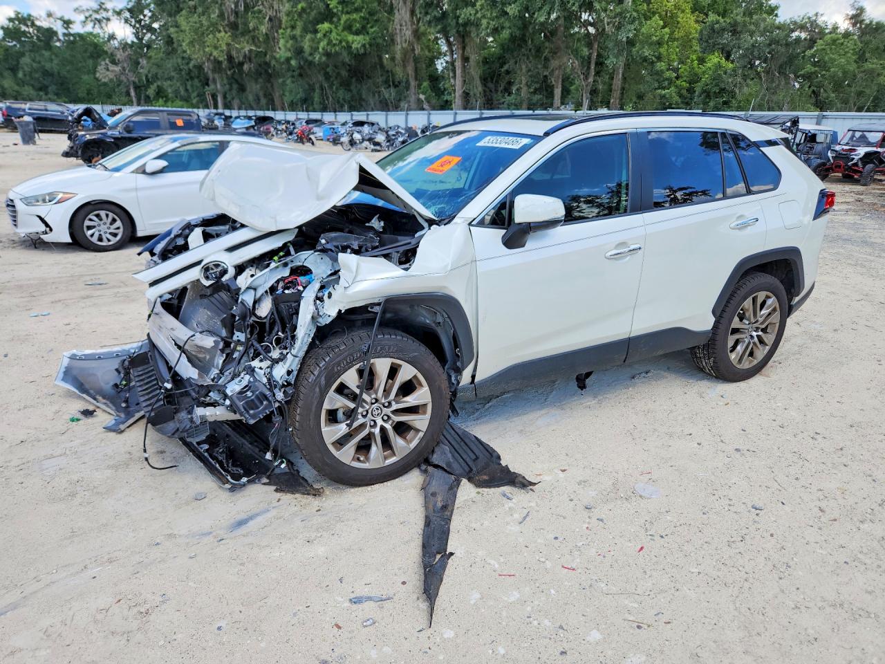 2020 TOYOTA RAV4 LIMITED | JTMY1RFV2LD057126 | UPCARS