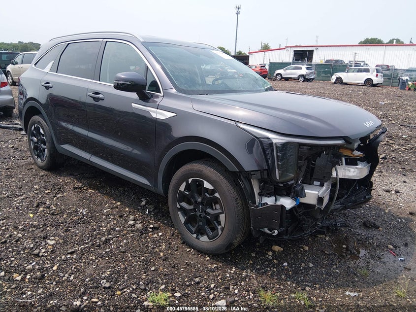 2026 KIA SORENTO S | 5XYRLDJC6TG416700 | UPCARS