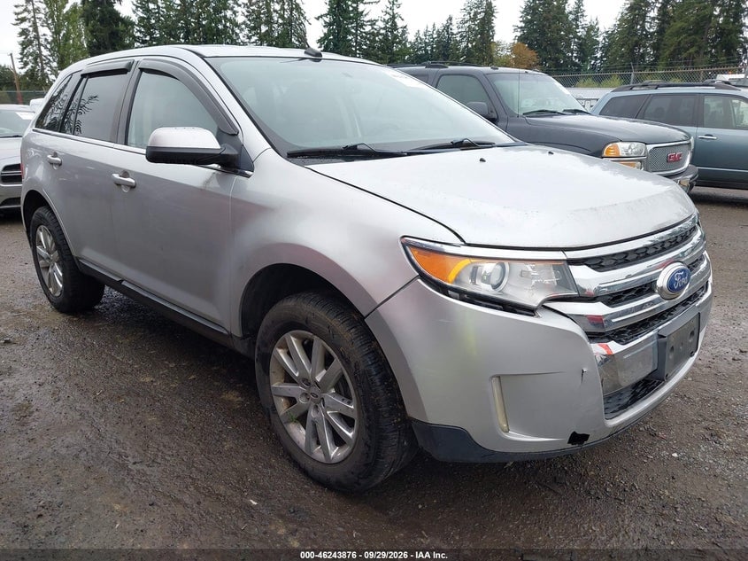 2013 FORD EDGE LIMITED | 2FMDK4KC7DBB91006 | UPCARS