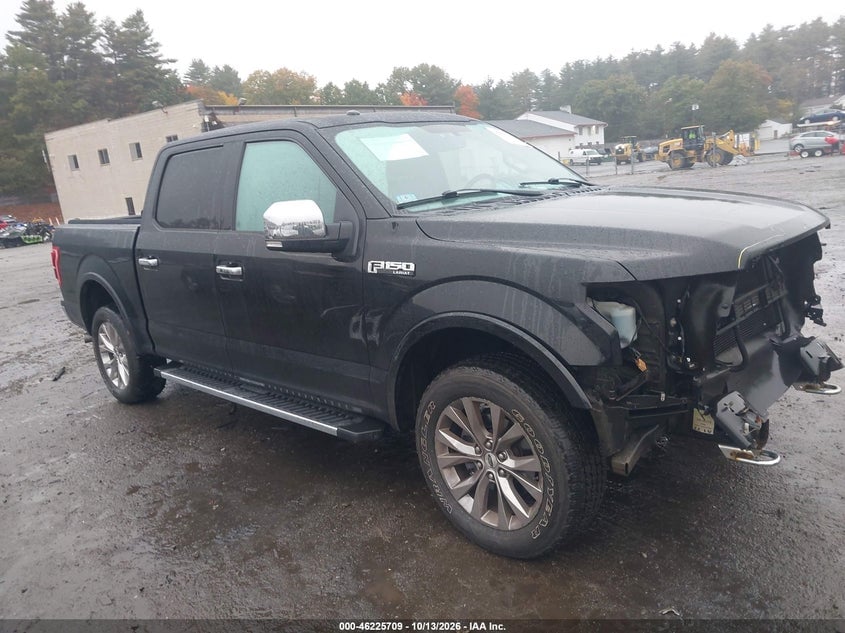 2016 FORD F-150 LARIAT | 1FTEW1EF3GFD28317 | UPCARS