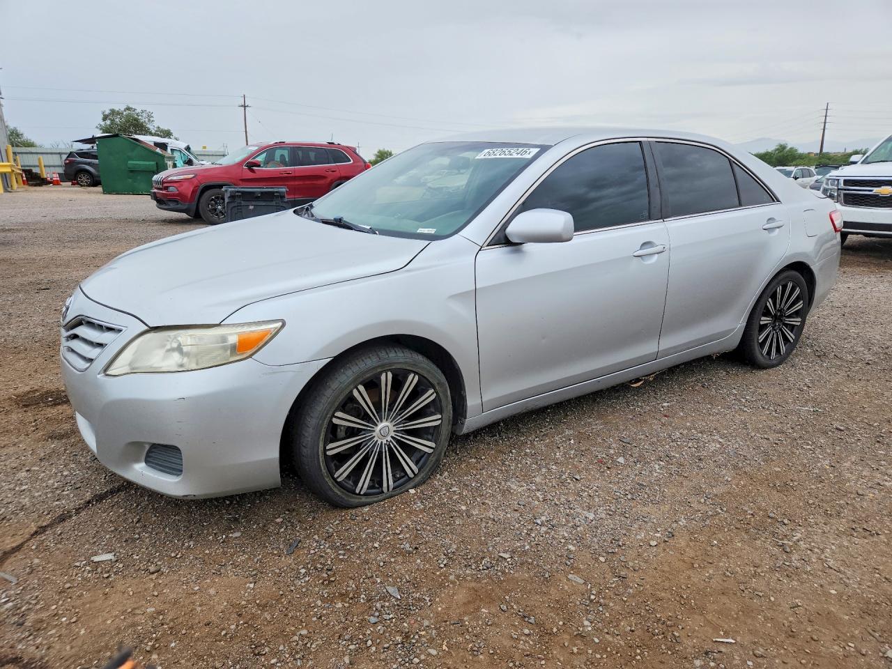 2011 TOYOTA CAMRY LE | 4T1BF3EKXBU137618 | UPCARS