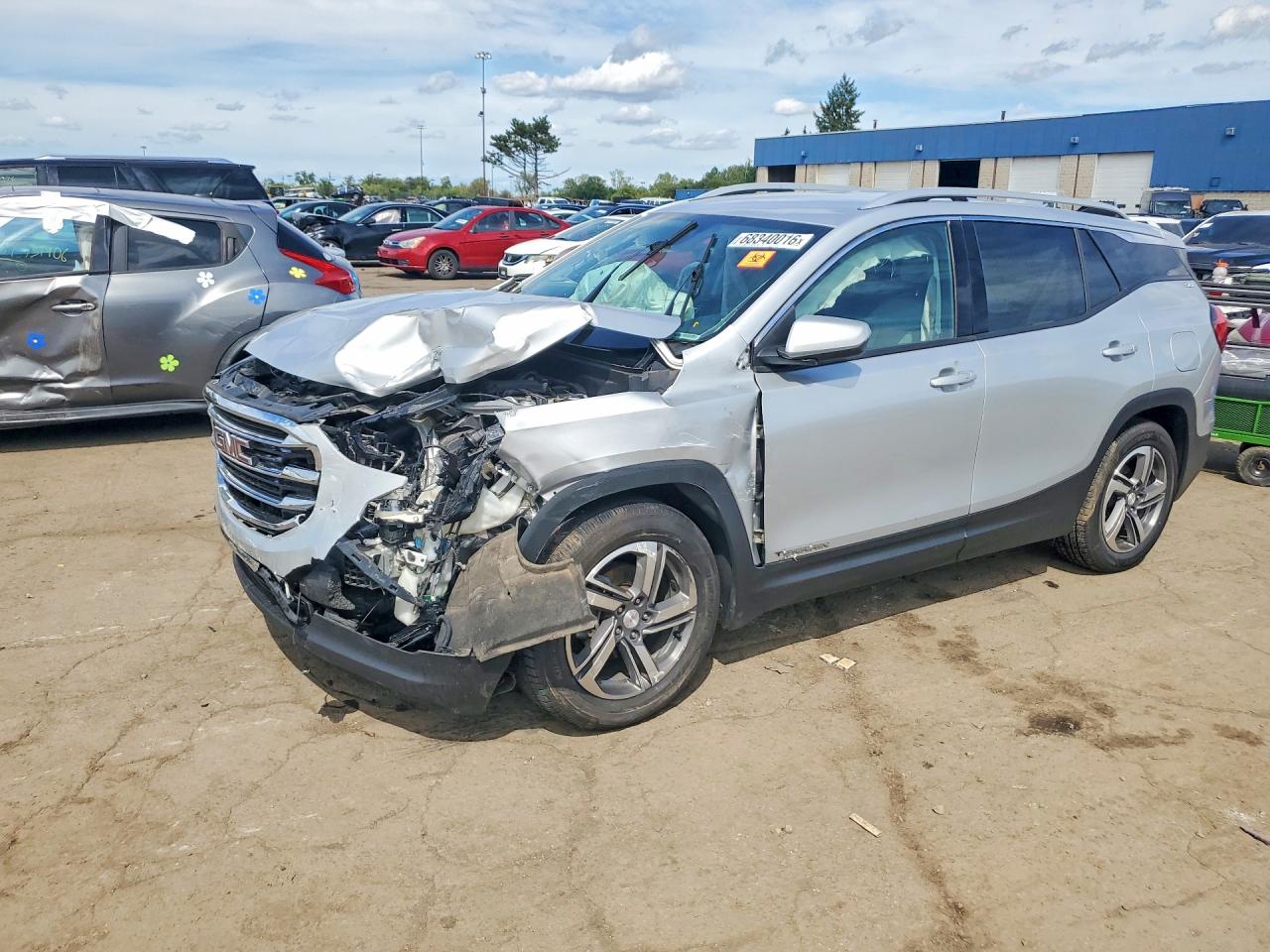 2019 GMC TERRAIN SLT | 3GKALVEV0KL313654 | UPCARS