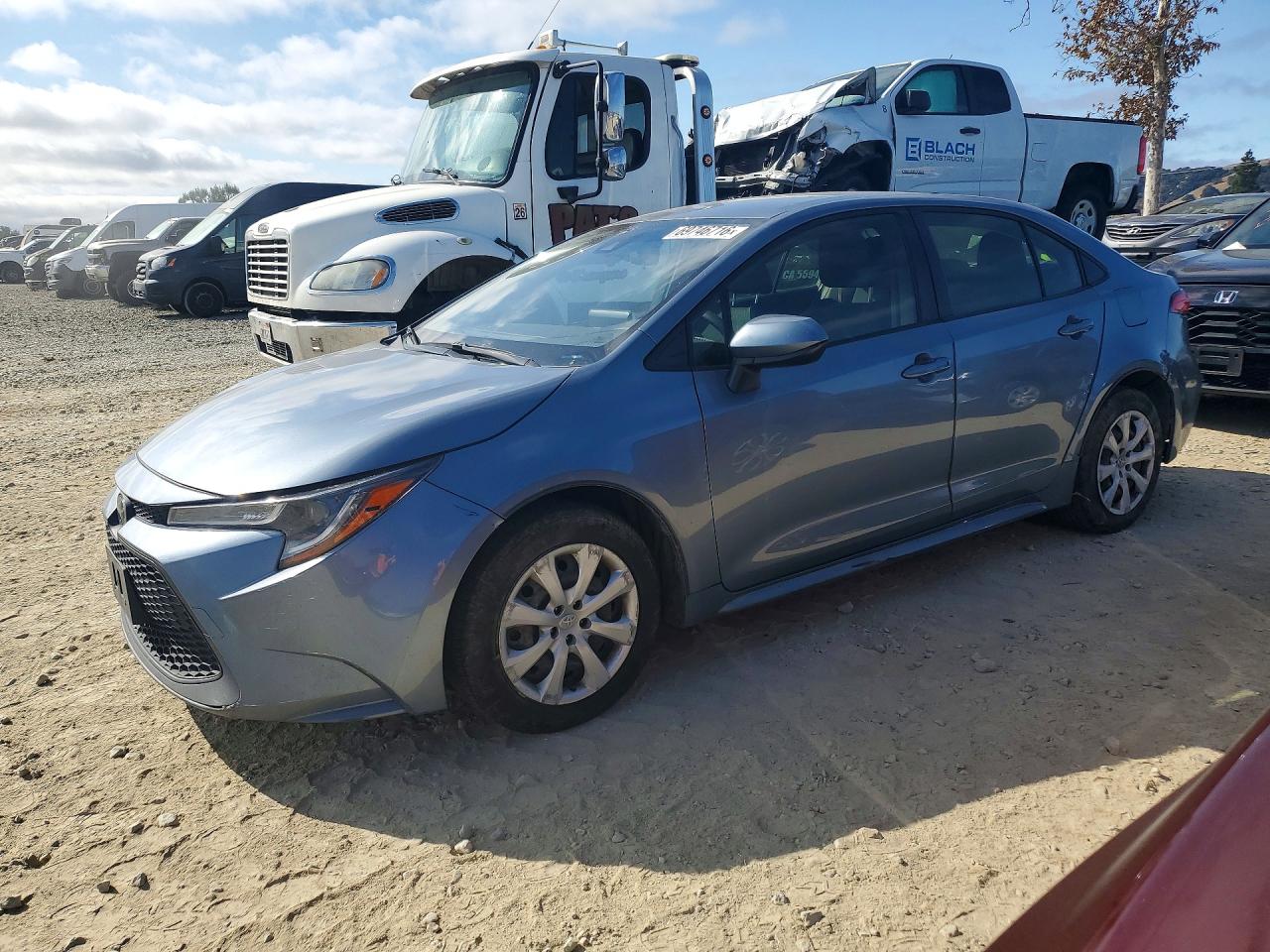 2021 TOYOTA COROLLA LE | JTDEPMAE1MJ159449 | UPCARS