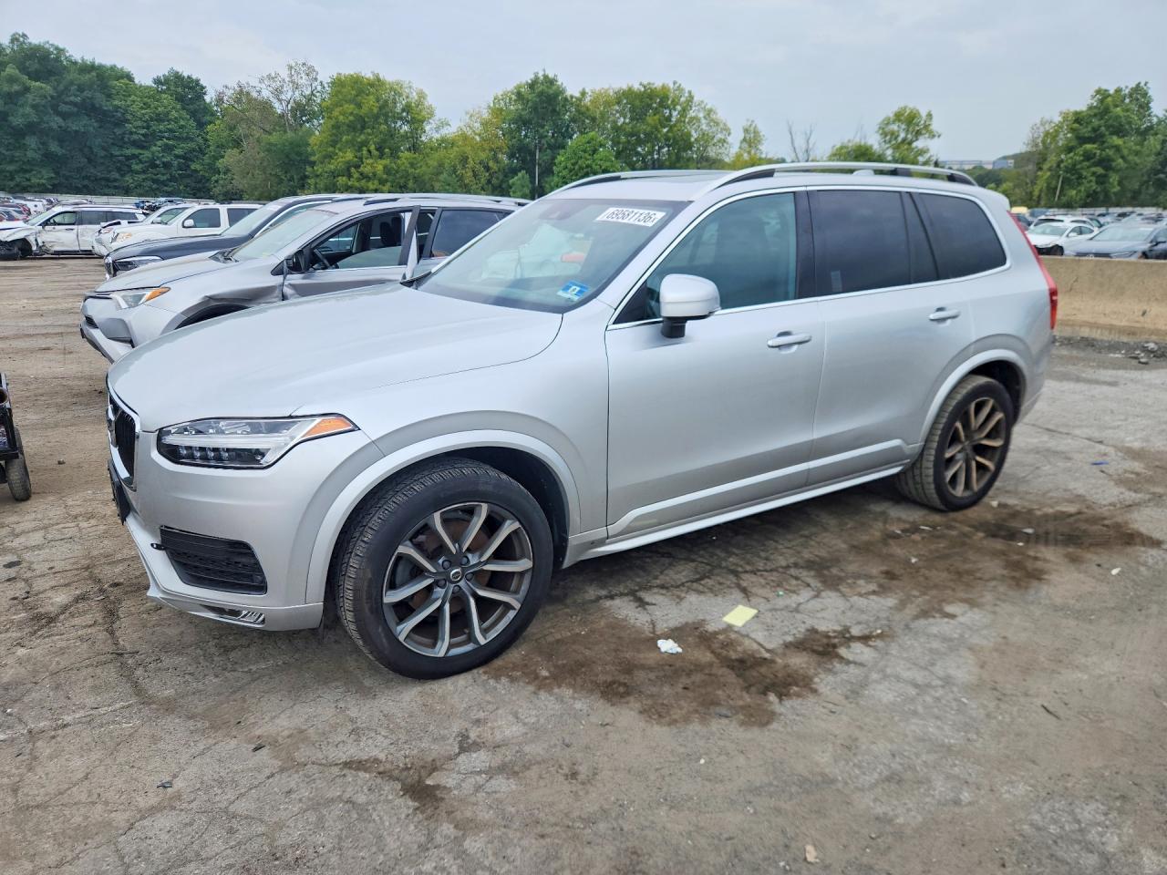 2019 VOLVO XC90 T6 MOMENTUM | YV4A22PK8K1425381 | UPCARS