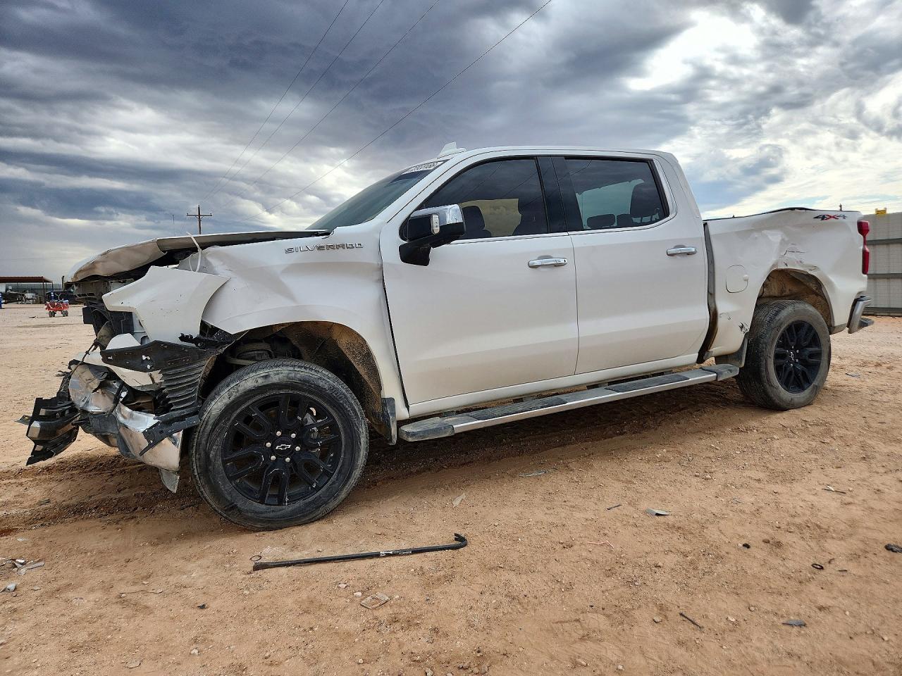 2023 CHEVROLET SILVERADO K1500 LTZ | 2GCUDGED0P1149419 | UPCARS