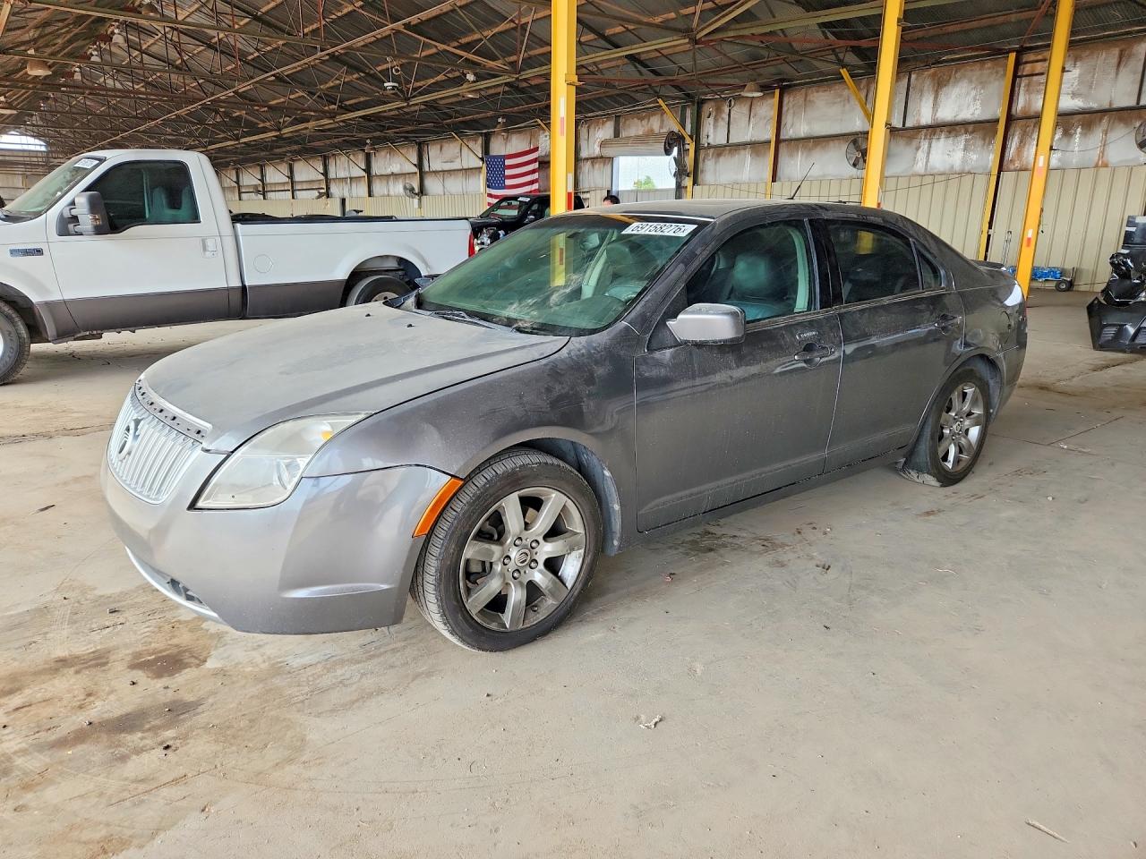 2010 MERCURY MILAN PREMIER | 3MEHM0JG2AR618827 | UPCARS