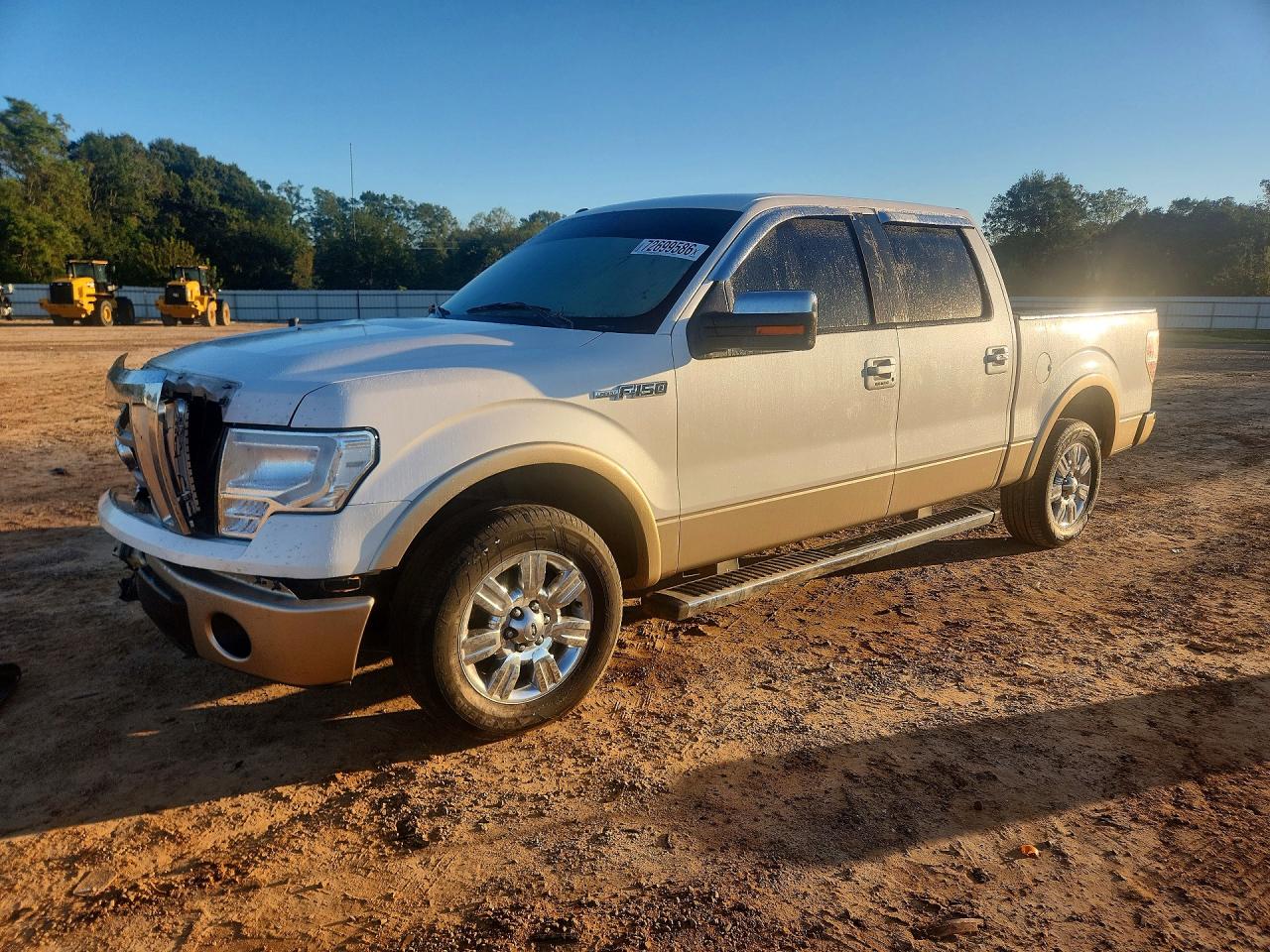 2011 FORD F150 SUPERCREW | 1FTFW1CF6BFA03676 | UPCARS