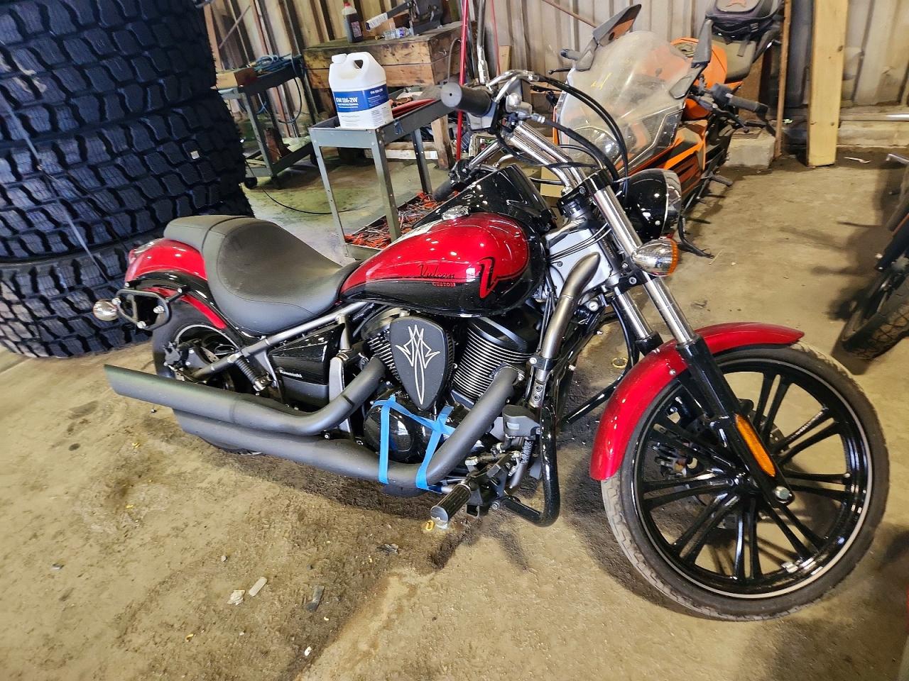 2025 KAWASAKI VULCAN 900 F | JKAVN2F18SA004064 | UPCARS