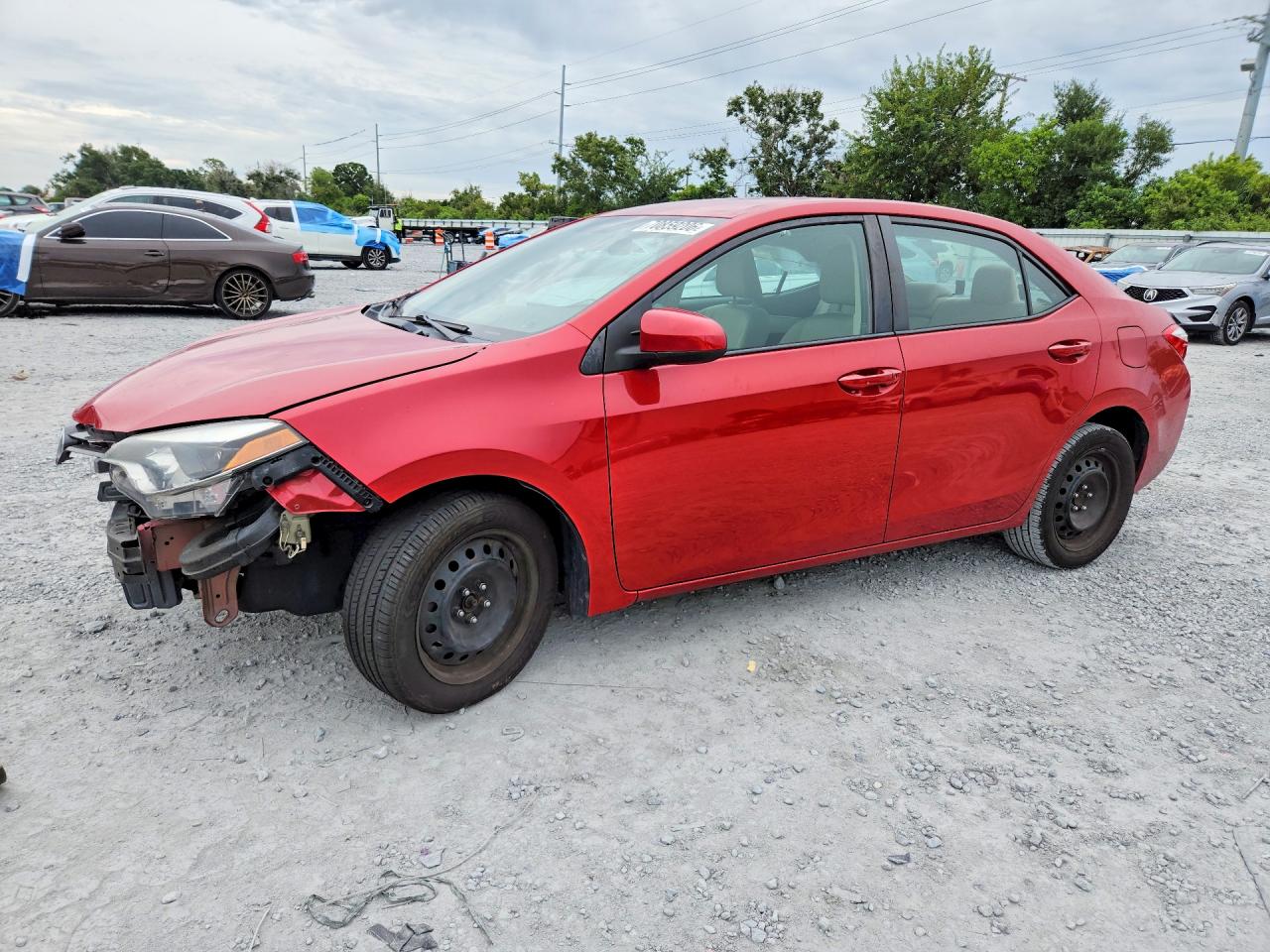 2015 TOYOTA COROLLA LE | 5YFBURHEXFP230838 | UPCARS