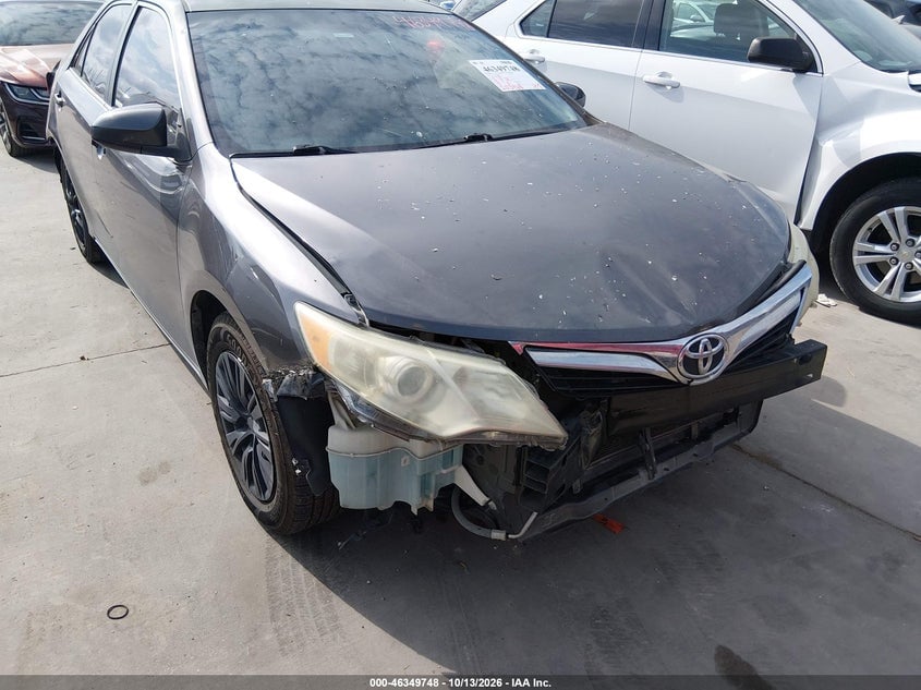 2013 TOYOTA CAMRY LE | 4T4BF1FK8DR322925 | UPCARS