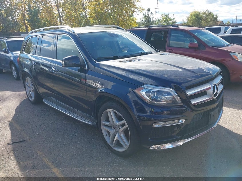 2013 MERCEDES-BENZ GL 550 4MATIC | 4JGDF7DE7DA175369 | UPCARS