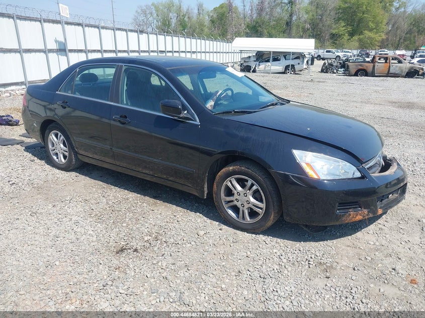 2007 HONDA ACCORD 2.4 EX | 1HGCM56777A171868 | UPCARS