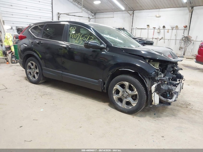 2017 HONDA CR-V EX-L/EX-L NAVI | 2HKRW2H85HH633068 | UPCARS