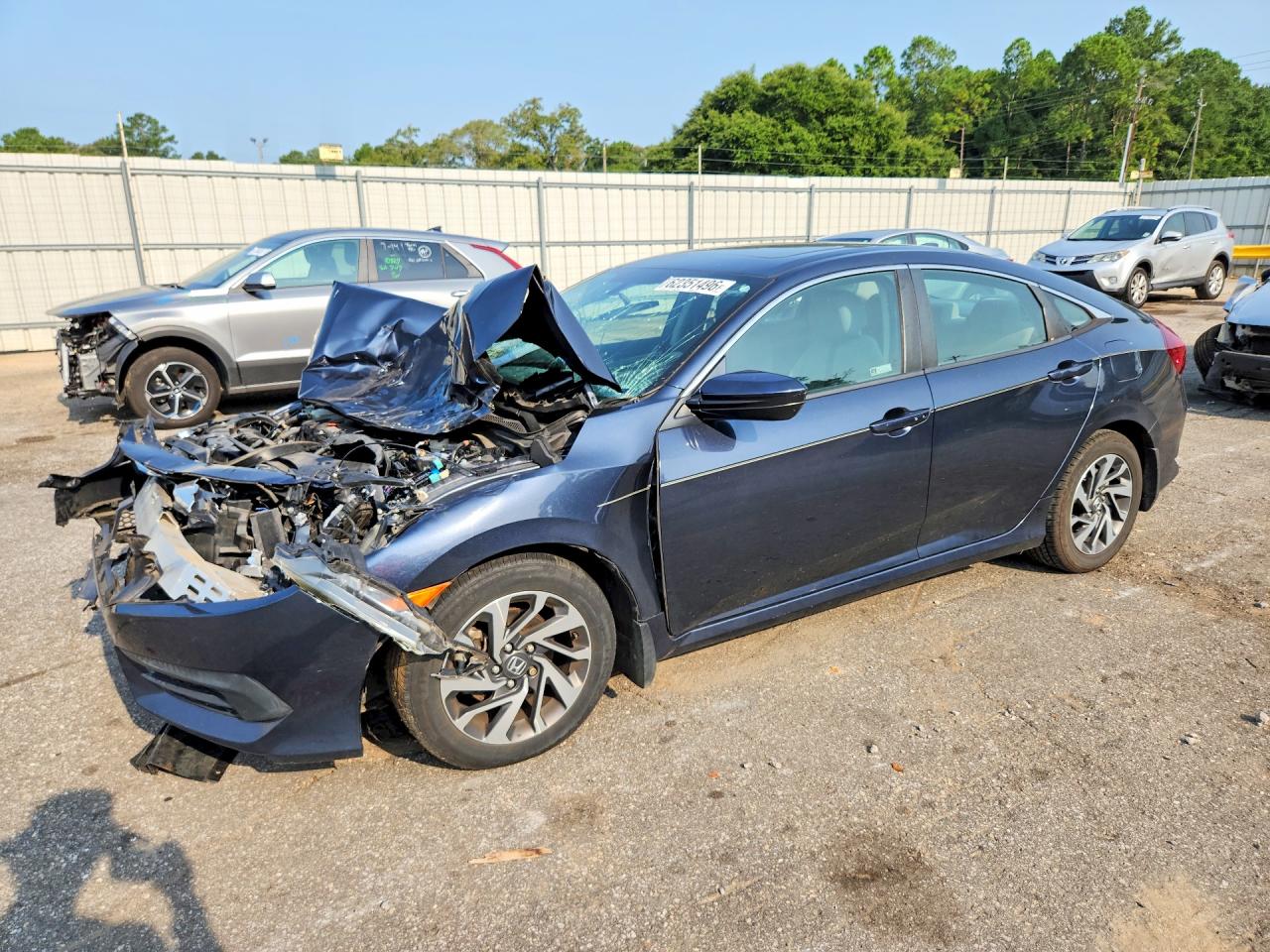 2018 HONDA CIVIC EX | 19XFC2F75JE001722 | UPCARS
