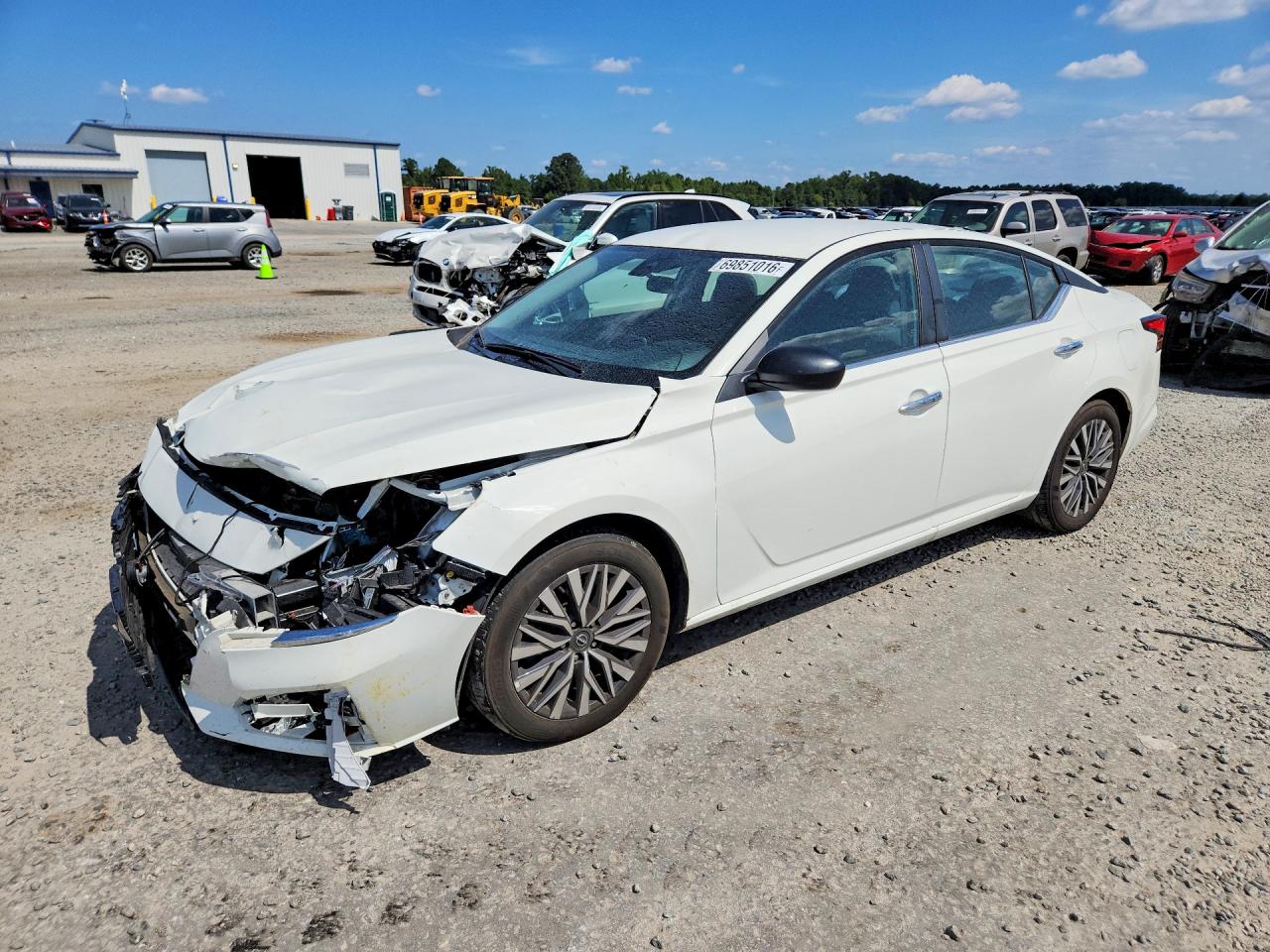 2025 NISSAN ALTIMA SV | 1N4BL4DV6SN390773 | UPCARS