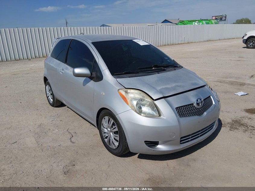 2008 TOYOTA YARI S | JTDJT923785160494 | UPCARS
