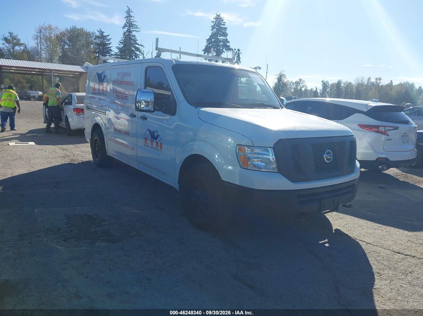 2016 NISSAN NV CARGO NV2500 HD S V8 | 1N6AF0KY8GN802117 | UPCARS