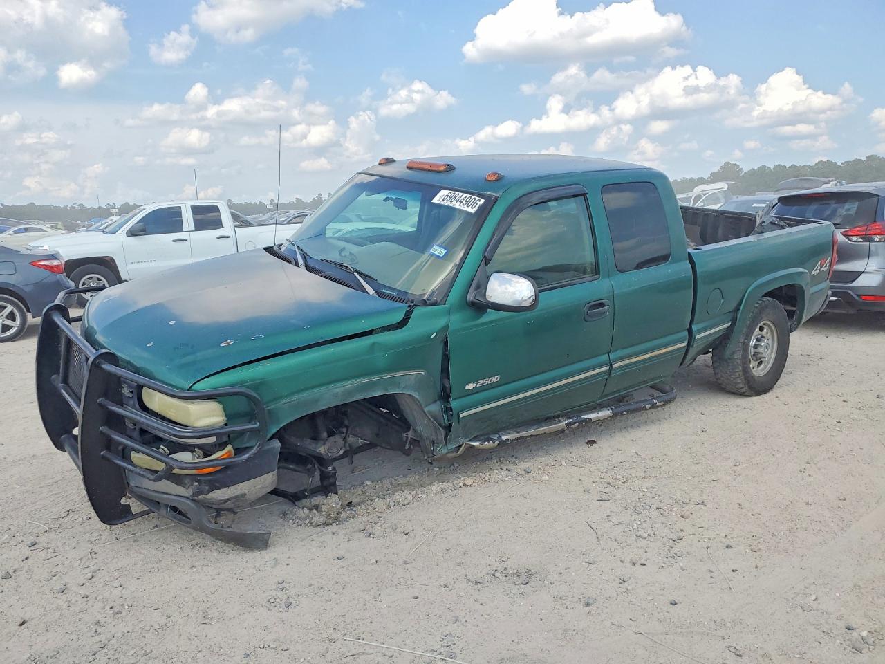 1999 CHEVROLET SILVERADO K2500 | 1GCGK29U4XE130919 | UPCARS